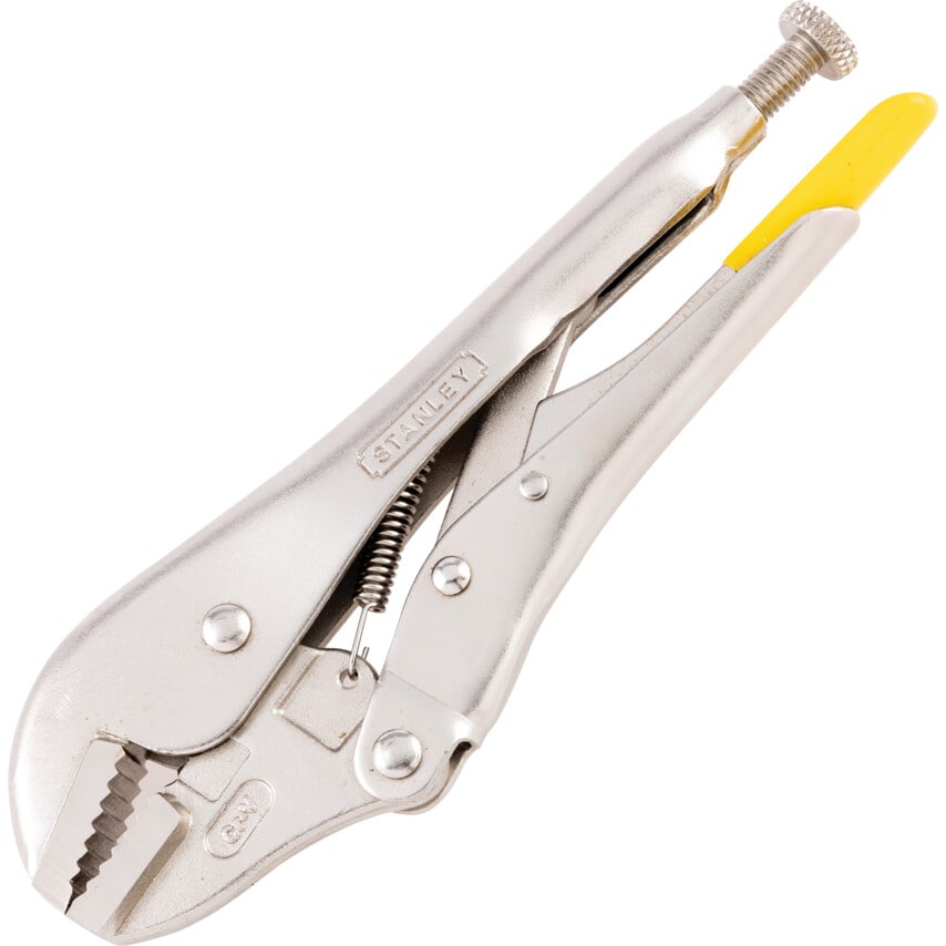 0-84-810 - Molegrip Locking Plier Straight Jaw - 185mm/7-1/2"