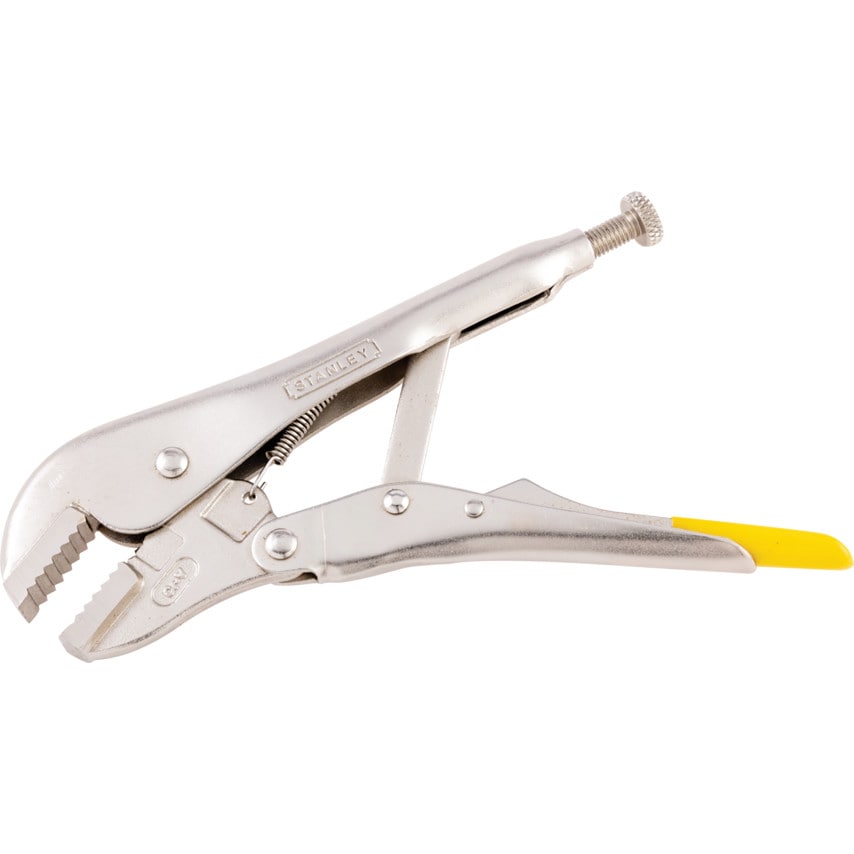 0-84-810 - Molegrip Locking Plier Straight Jaw - 185mm/7-1/2"