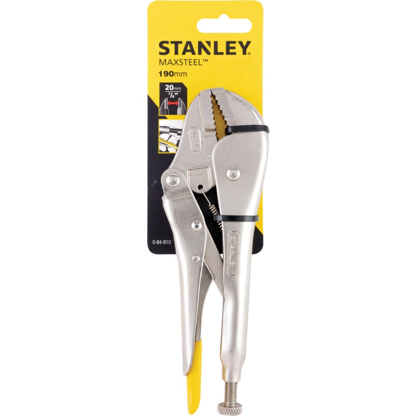 0-84-810 - Molegrip Locking Plier Straight Jaw - 185mm/7-1/2"