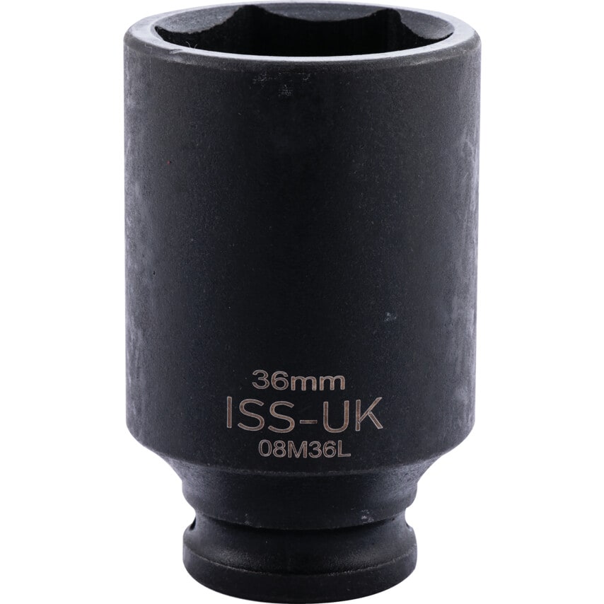 08M36L 36mm Deep Socket 1/2" Square Drive