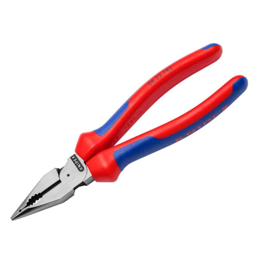 08 22 185 Needle-Nose Combination Pliers - 185mm