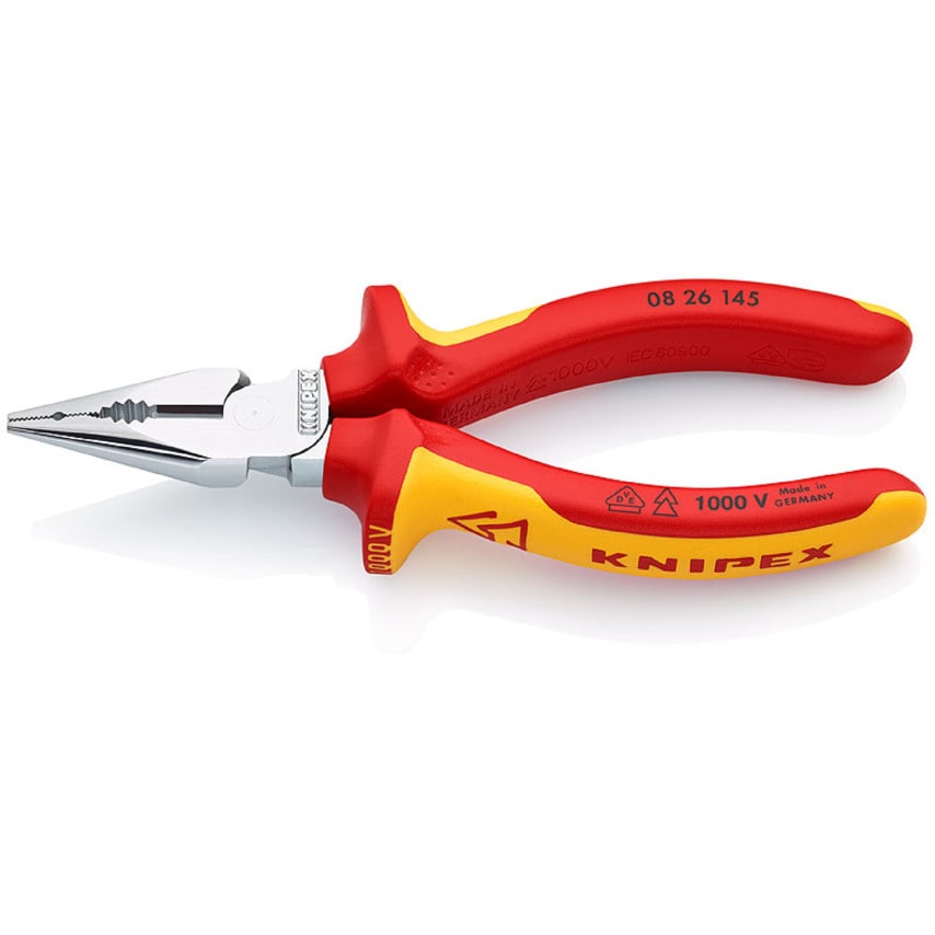 08 26 145 Needle-nose Combination Pliers 145mm
