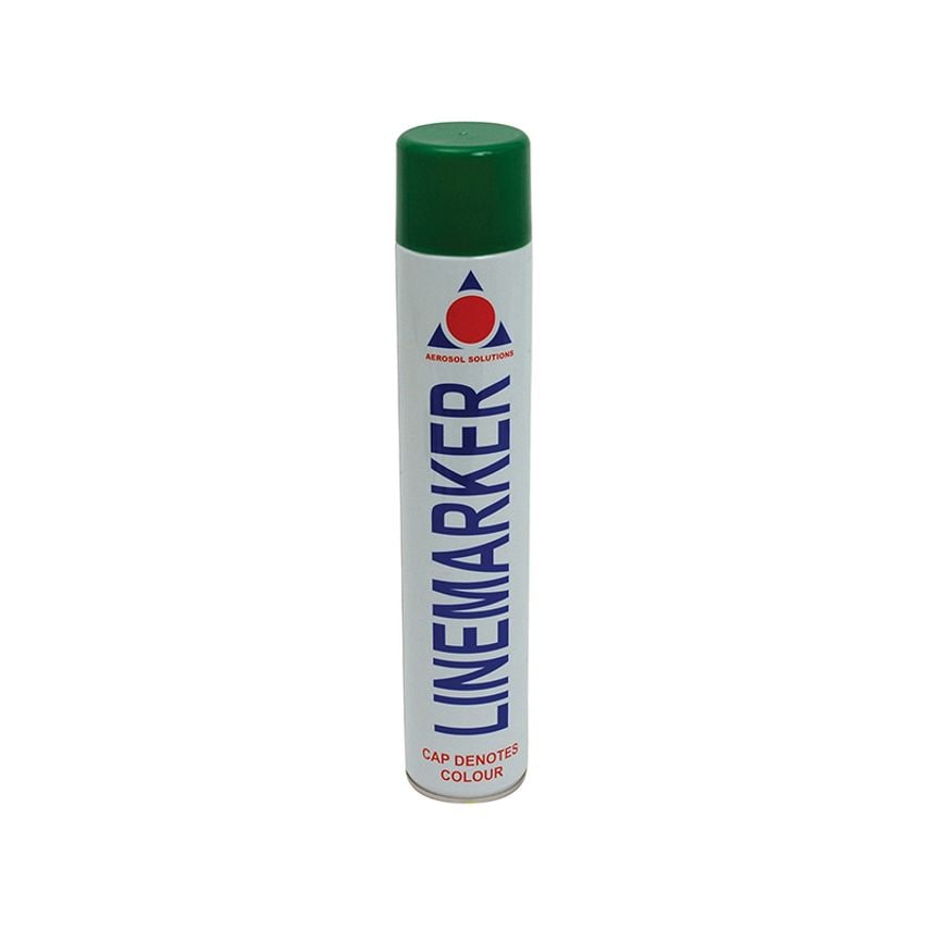 0903 Line Marking Spray Paint Green 750ml AERLMPG