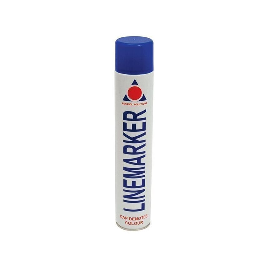 0904 Line Marking Spray Paint Blue 750ml