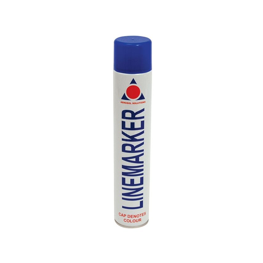 0904 Line Marking Spray Paint Blue 750ml AERLMPB