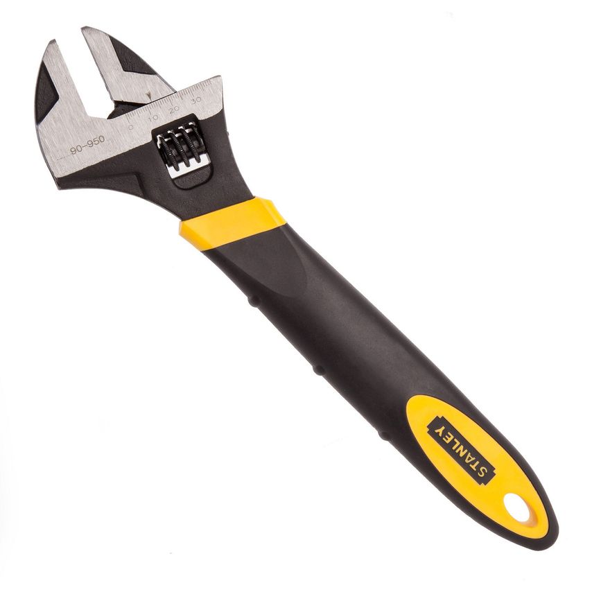 0-90-950 MaxSteel Adjustable Wrench 12IN/300MM