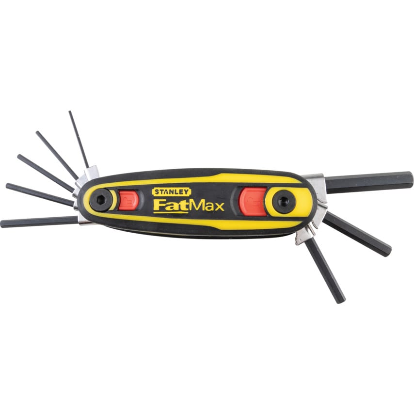 0-97-552 Fat Max Locking Key Set MET 1.5mm - 8mm