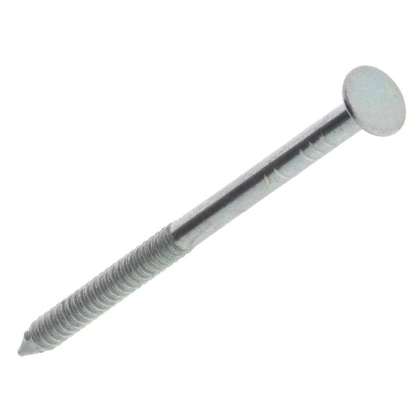 0 Plastic Coil Ring Shank Stainless Steel A2 Nails 2.5 x 35mm (Pack 1000) PAS142207