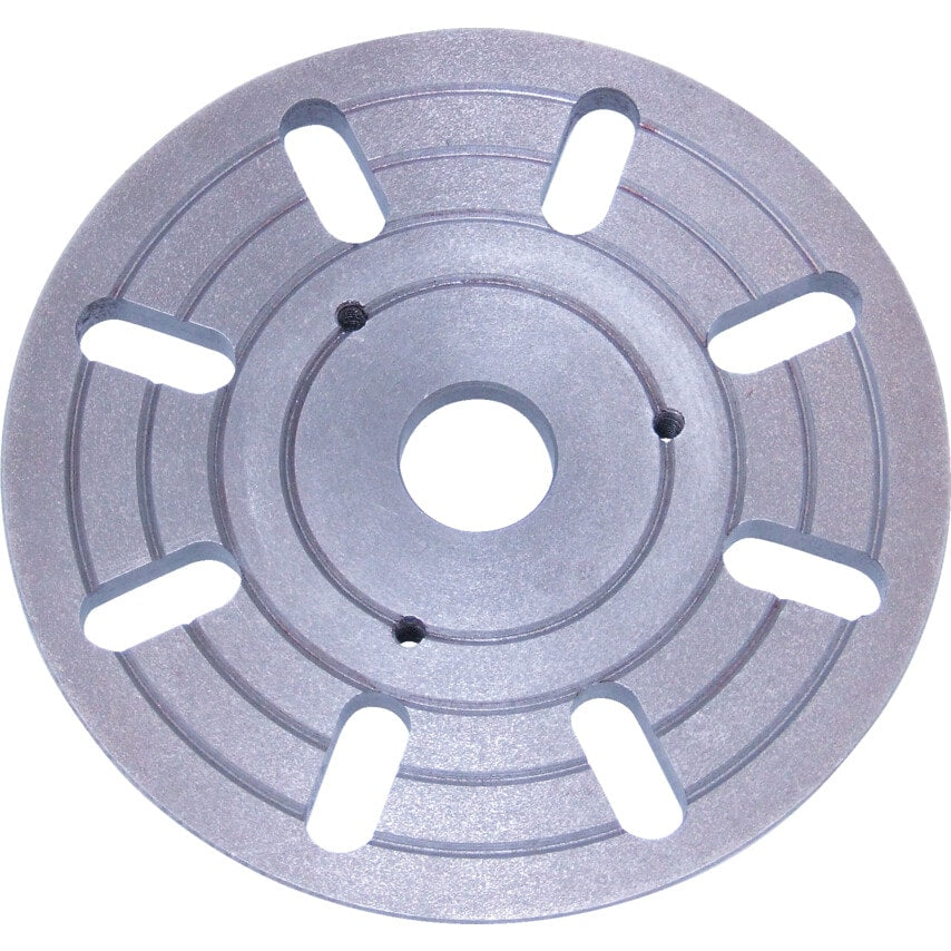 10007 Face Plate 160mm Diameter