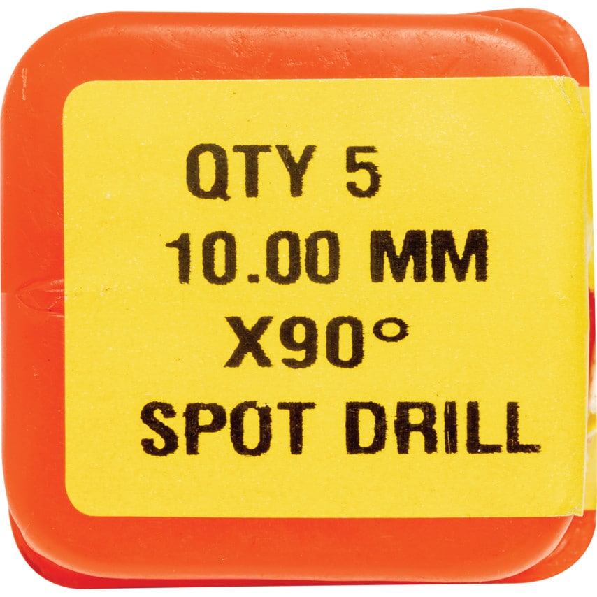 10.00MM 90DEG HSS S/S Spotting Drill