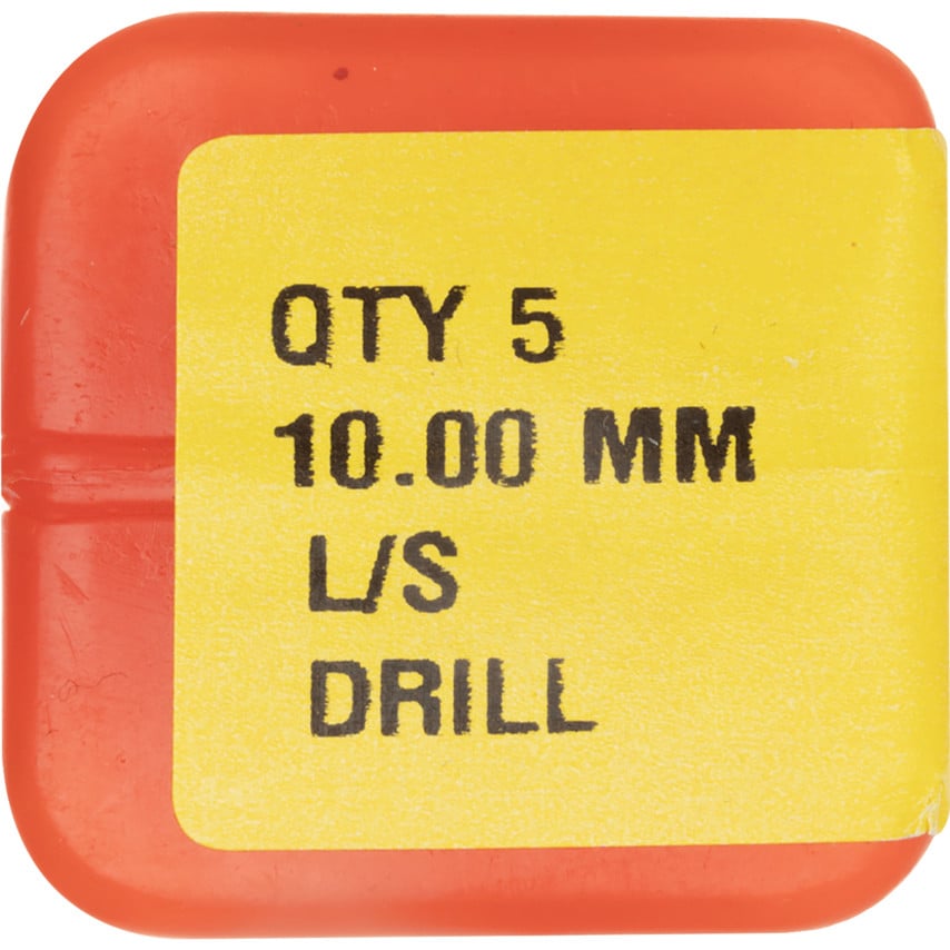 10.00MM HSS S/S L/S Drill