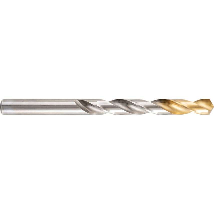 10.00MM HSS Straight Shank Jobber Drills - TiN Tipped