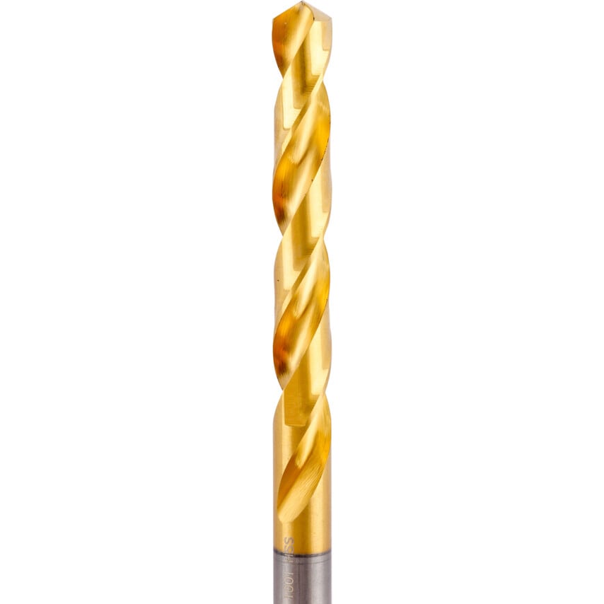 10.00MM TiN Coated Jobber Drill