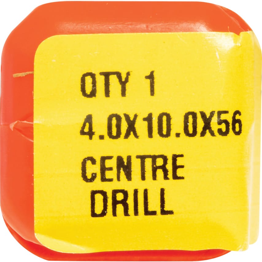 10.00MM X 4.00MM HSS Centre Drill