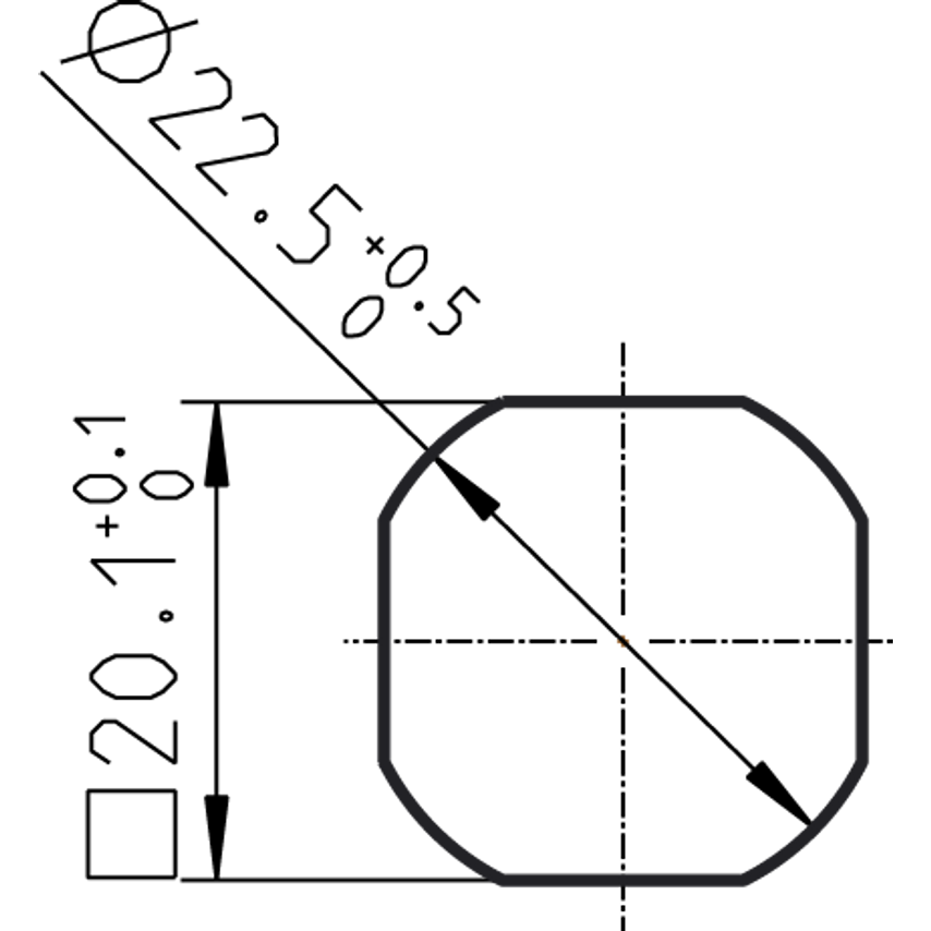 1000-SU0752-0000000 Compression Latch 5mm D/Bit Extended Ste, Pack of 100