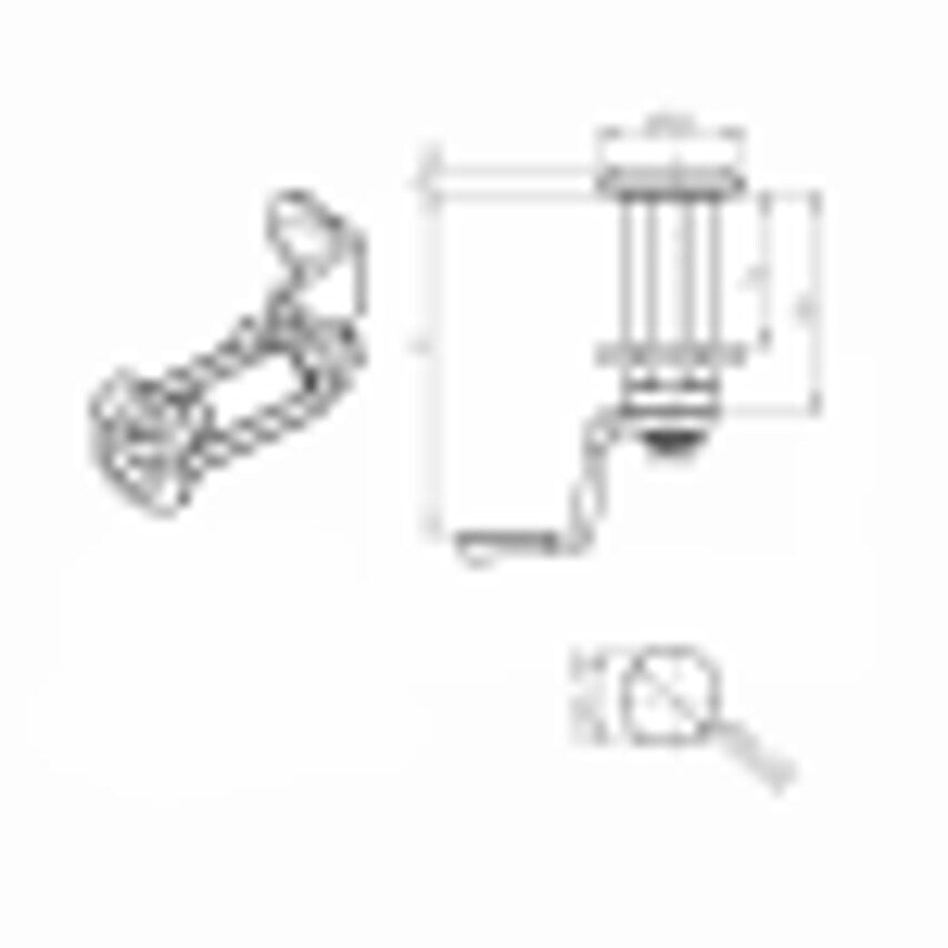 1000-U00164-0000000 Adapter to Suit 30mm HSG, Pack of 100