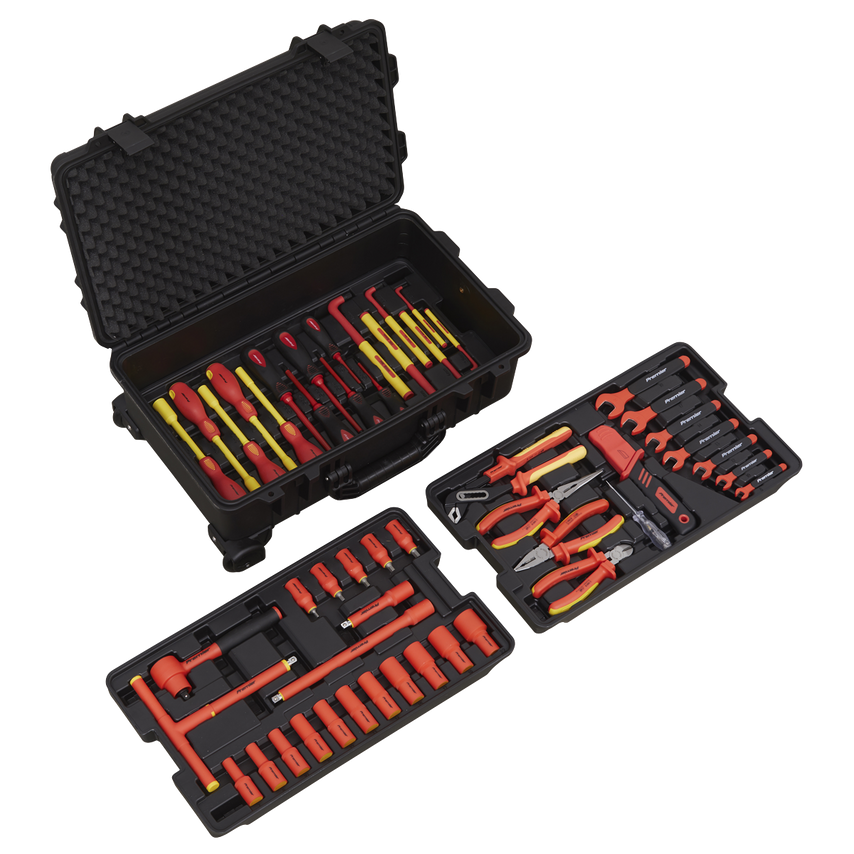 1000V Insulated Tool Kit 3/8"Sq. Drive 50 Piece