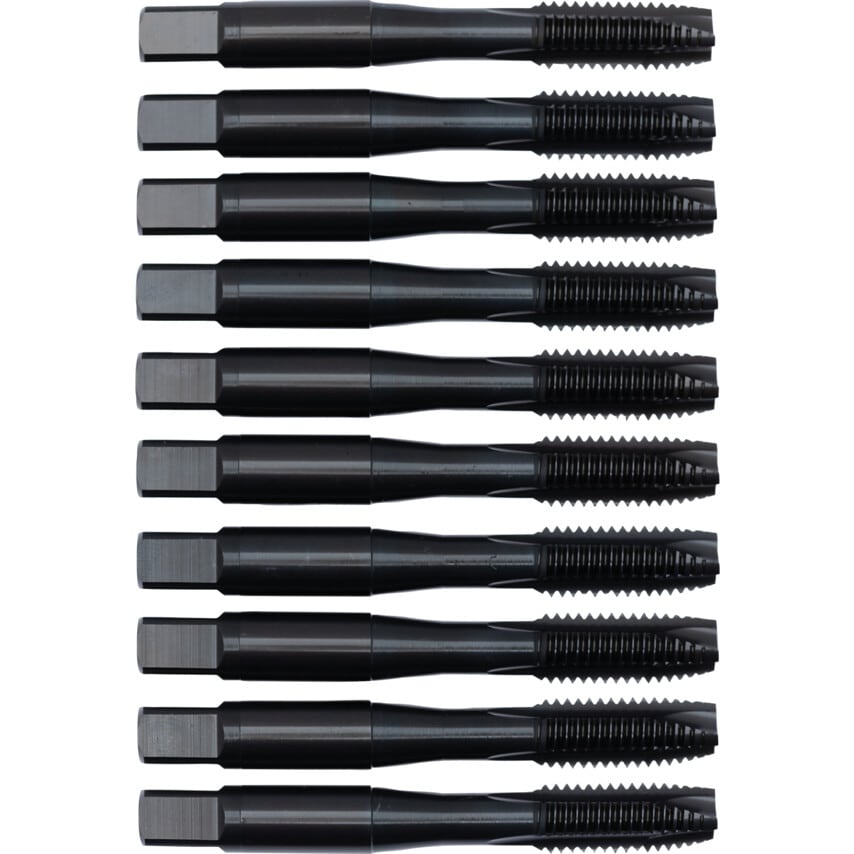 10.00X1.50MM HSS Metric Coarse Ground Thread Spiral Point/Gun Nose Taps