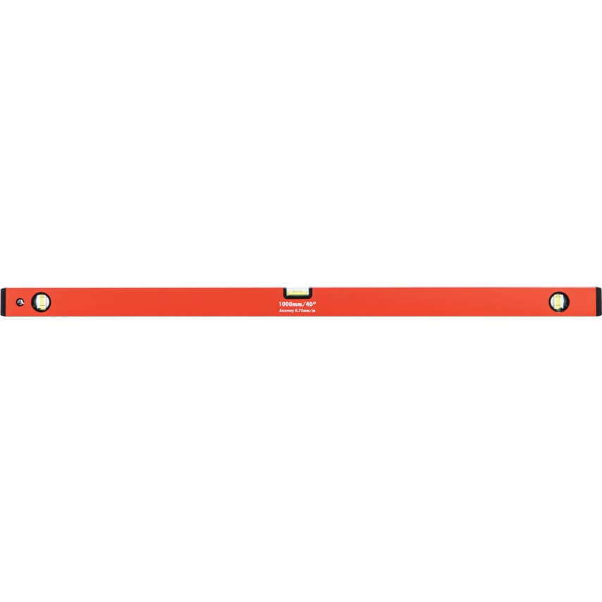 1000mm/40" Box Profile Spirit Level