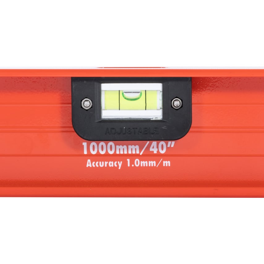 1000mm/40" I-Beam Spirit Level