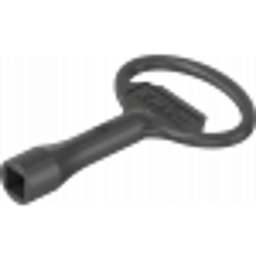 1004-000002-0000000 Key 8mm Square *, Pack of 100