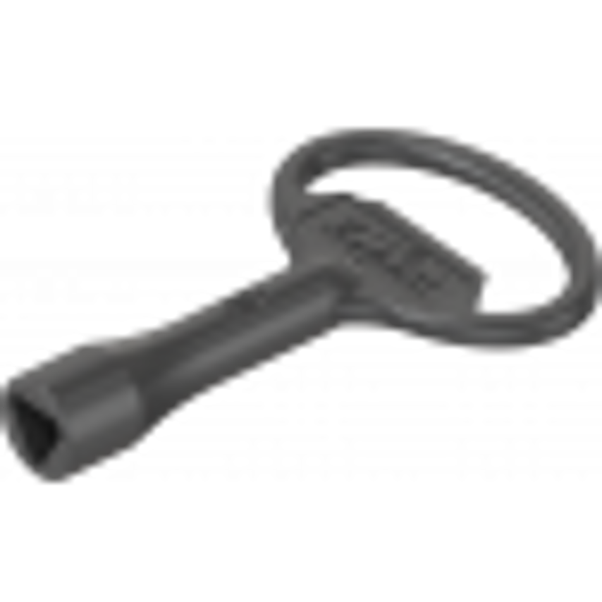 1004-000004-0000000 Key 8mm Triangular *, Pack of 100