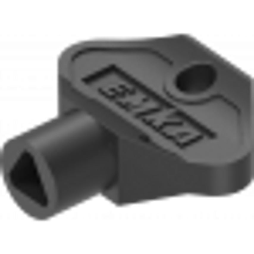 1004-000038-0000000 Key 8mm Triangular Poly *, Pack of 100