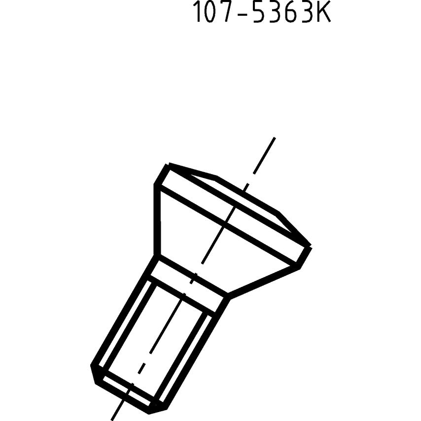 1006L Clamp Screw
