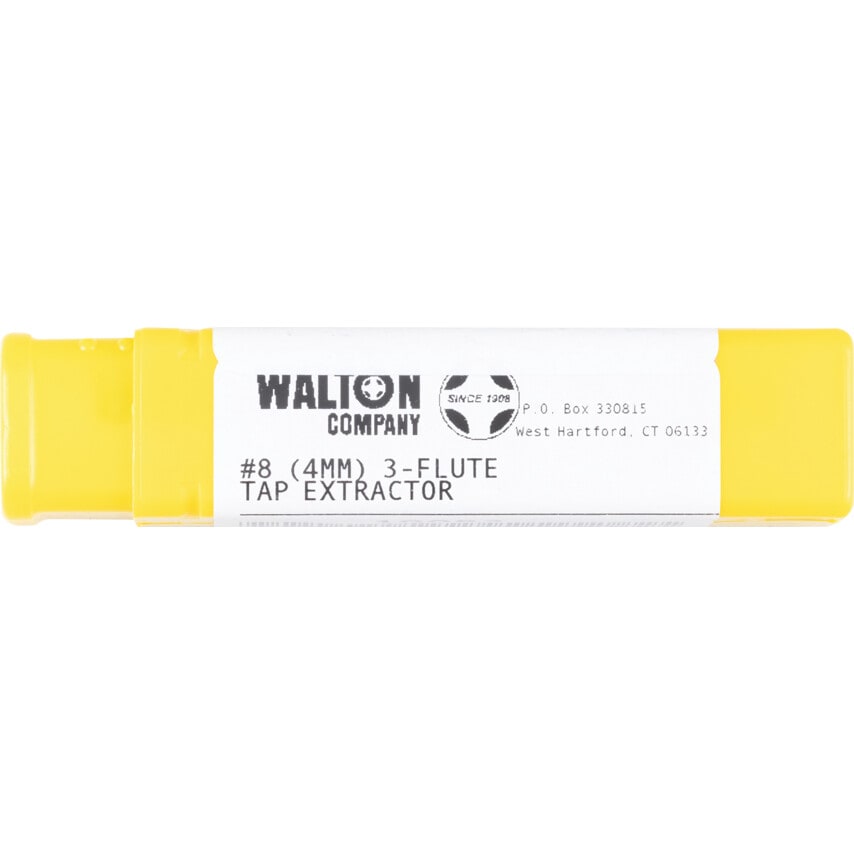 10083 No.8 (4mm) Tap Extractor 3-Flute