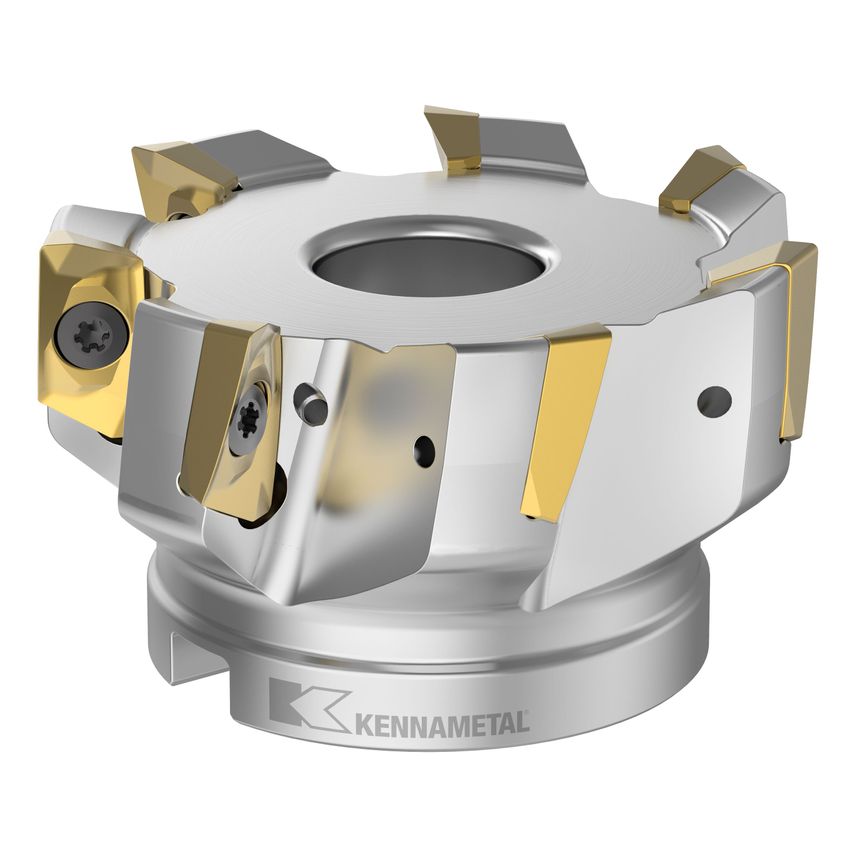 100A08RS90ED18D Sq Sh Shell Mill D=100 Z=8