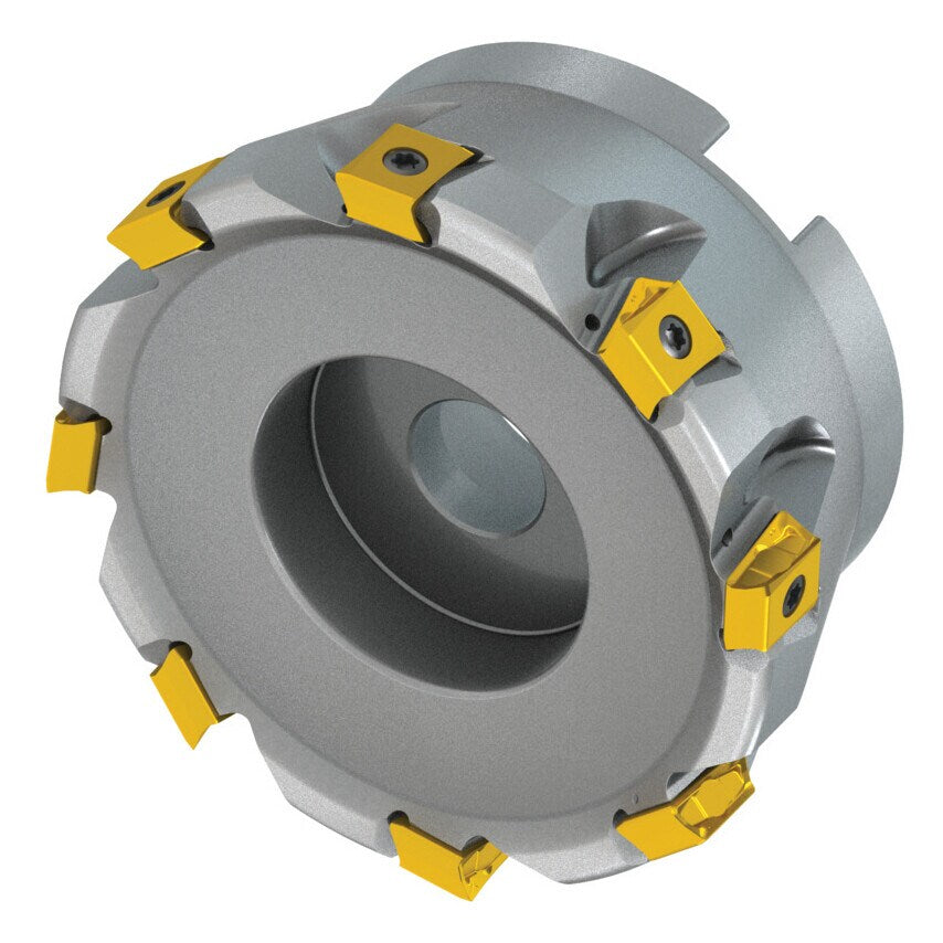 100A08R-S90LN12X-C LN12 90 Tangential Face Mill