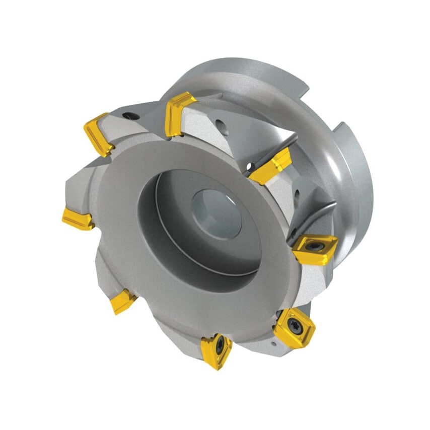 100A08R-SMOSO12-C Hi-Feed Face Mill
