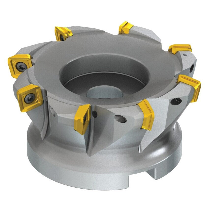 100A08R-SMOSO12-C Hi-Feed Face Mill