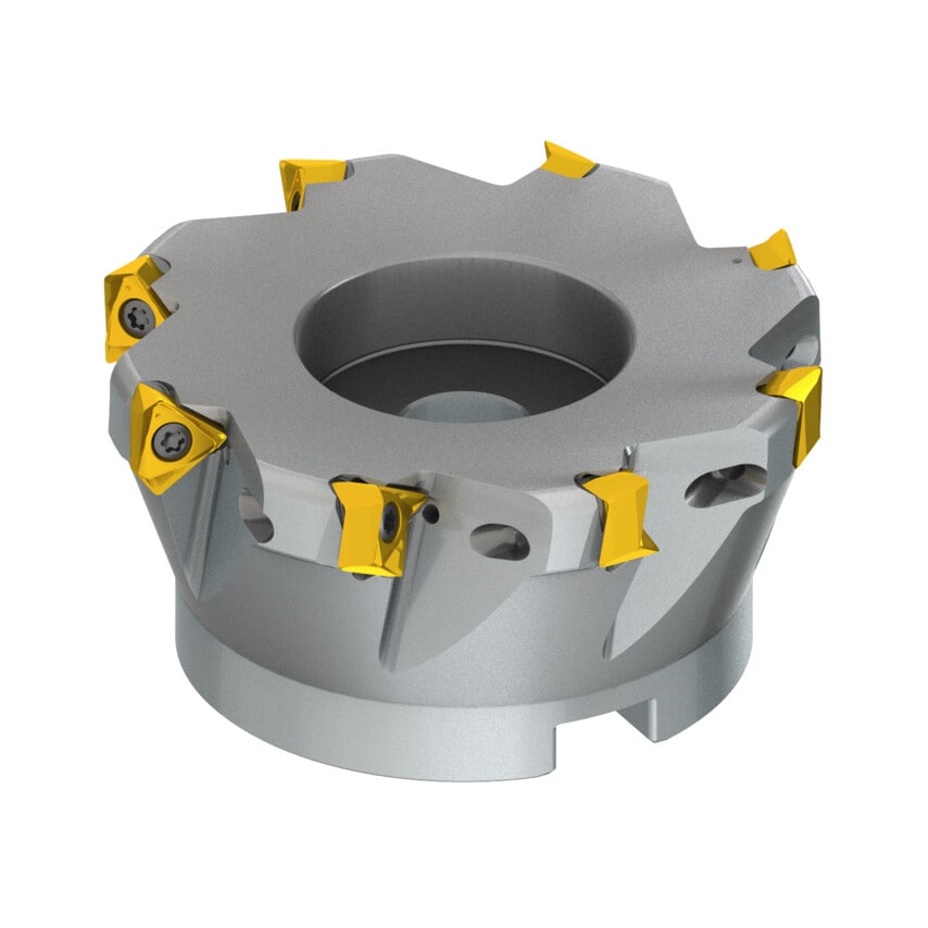 100A08R - S90TN16-C Econ TN Shoulder End Milling Cutter
