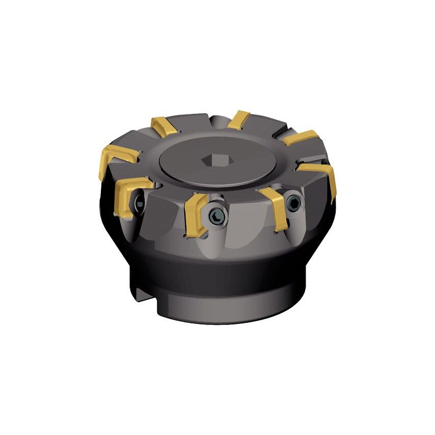 100B10RF84SN12B KSSR 84 Shell Mill D=100 Z=10