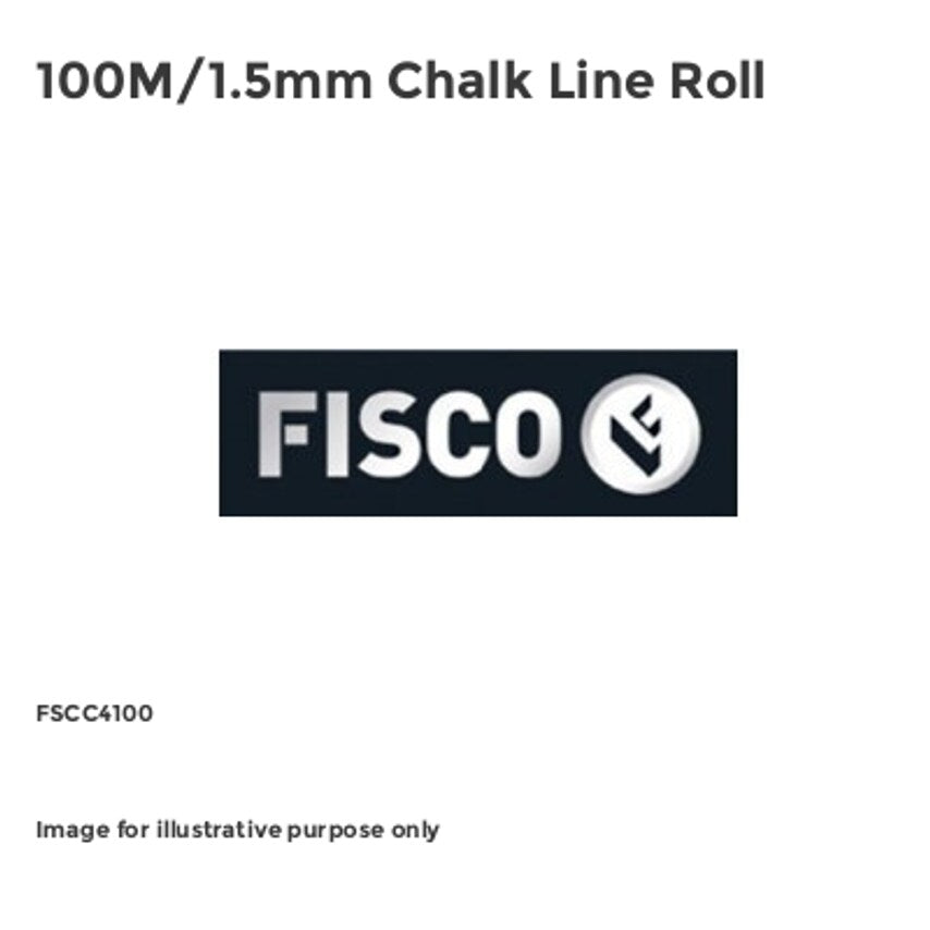 100M/1.5mm Chalk Line Roll