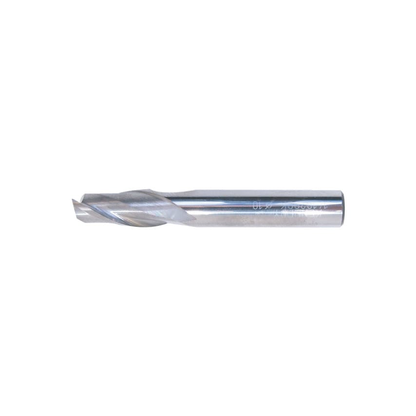 10.0MM 2FL Standard Carbide Slot Drill
