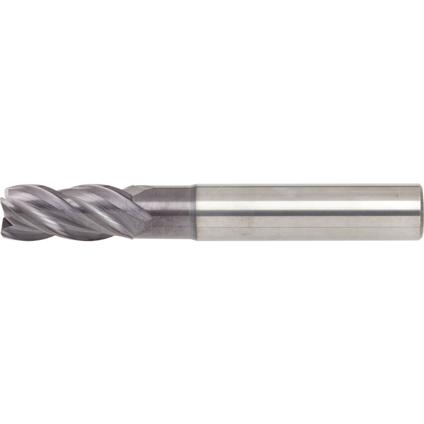 10.0MM 4 Flute Vari Helix Tialncoated Carbide End Mill