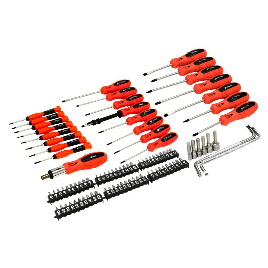 100-Piece Screwdriver Set