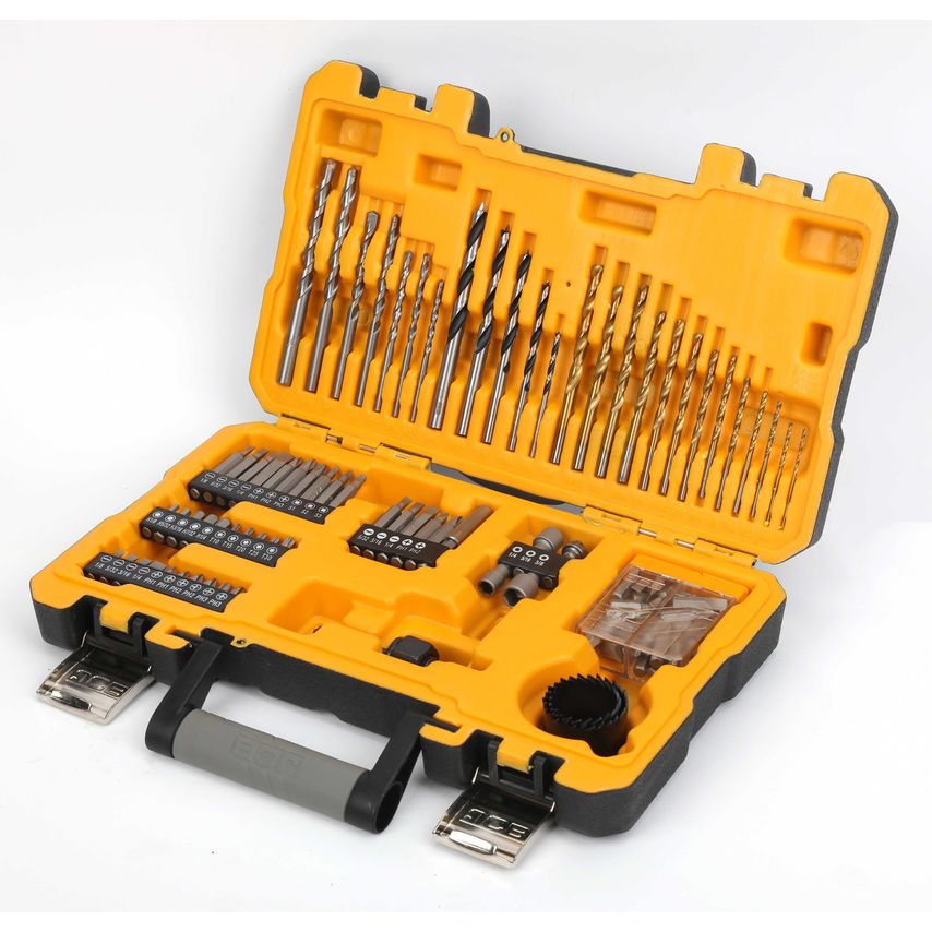 100 Piece Accessory Set in Case