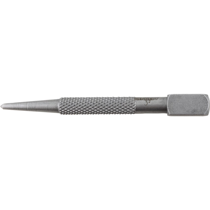 100 x 3.20mm (1/8") Square Head Centre Punch
