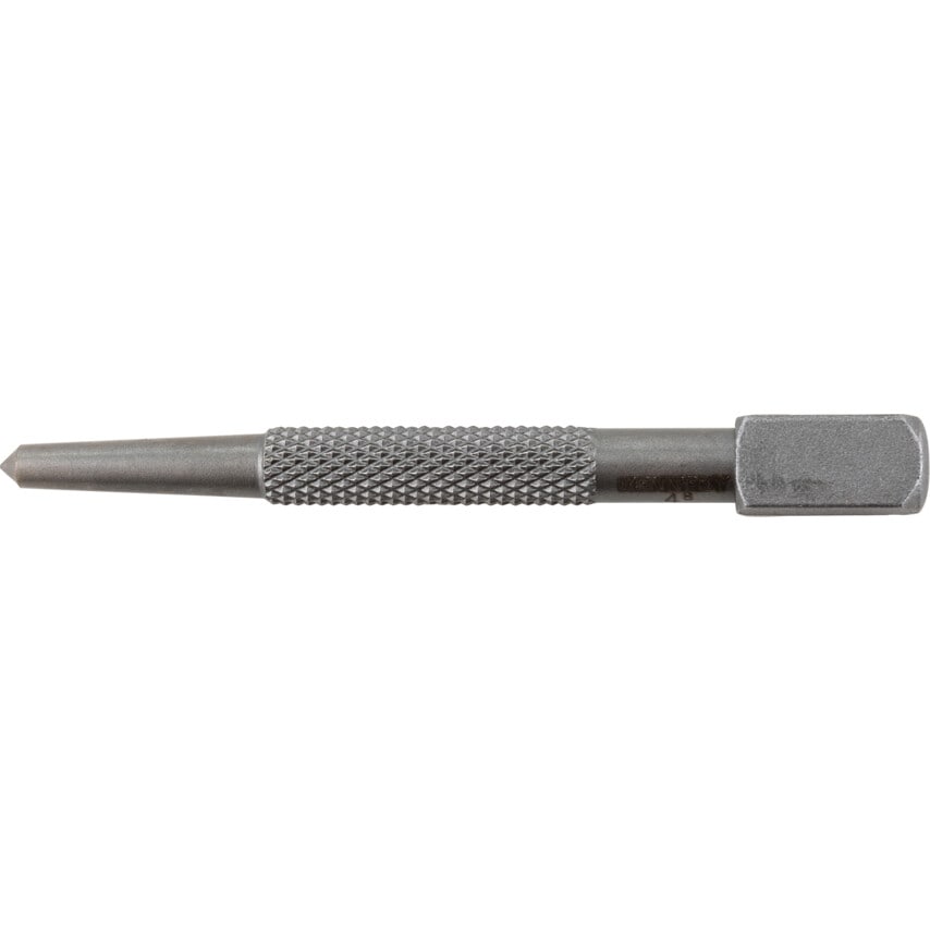 100 x 4.80mm (3/16") Square Head Centre Punch
