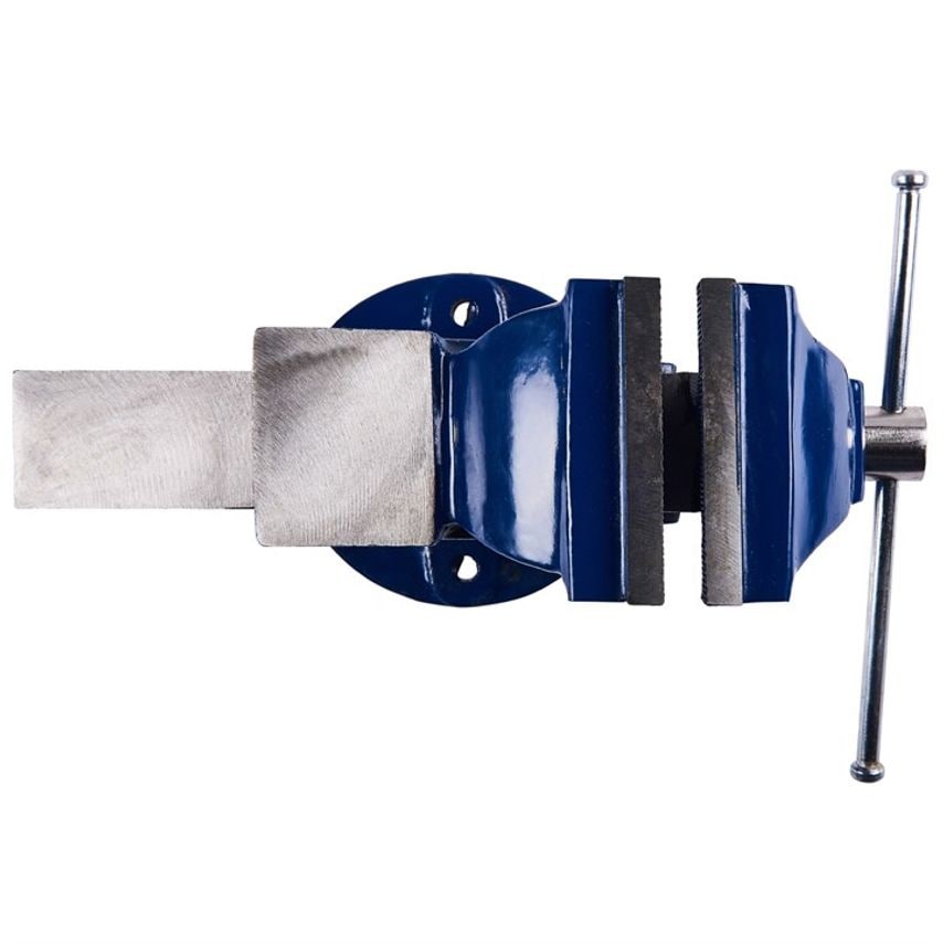 100mm (4") Fixed Bench Vice with Anvil