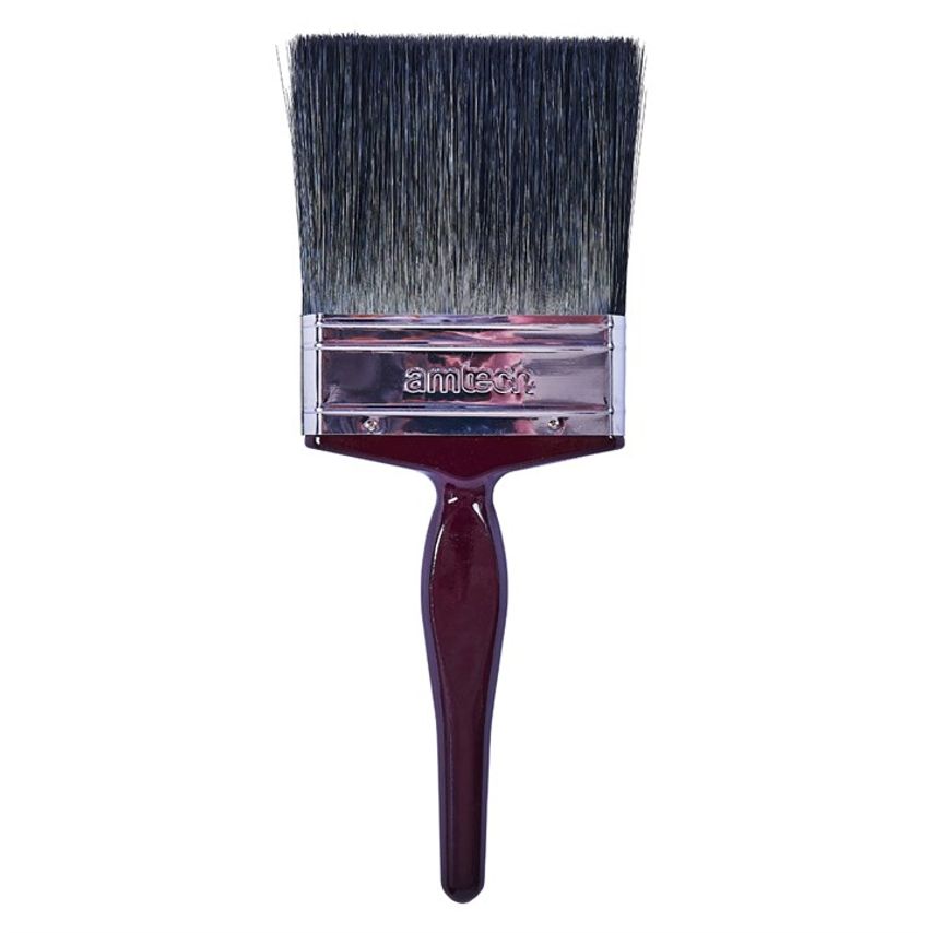 100mm (4") No Bristle Loss Paint Brush G4330