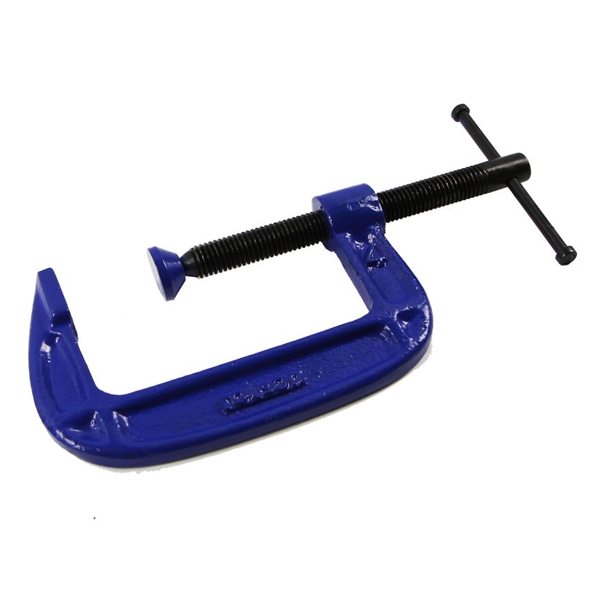 100mm Fine Thread G Clamp