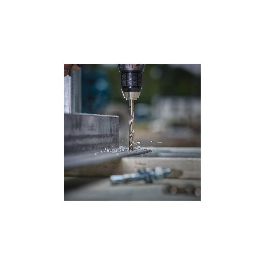 1.00mm HSS-Co Drill (DIN338) (PK-2)