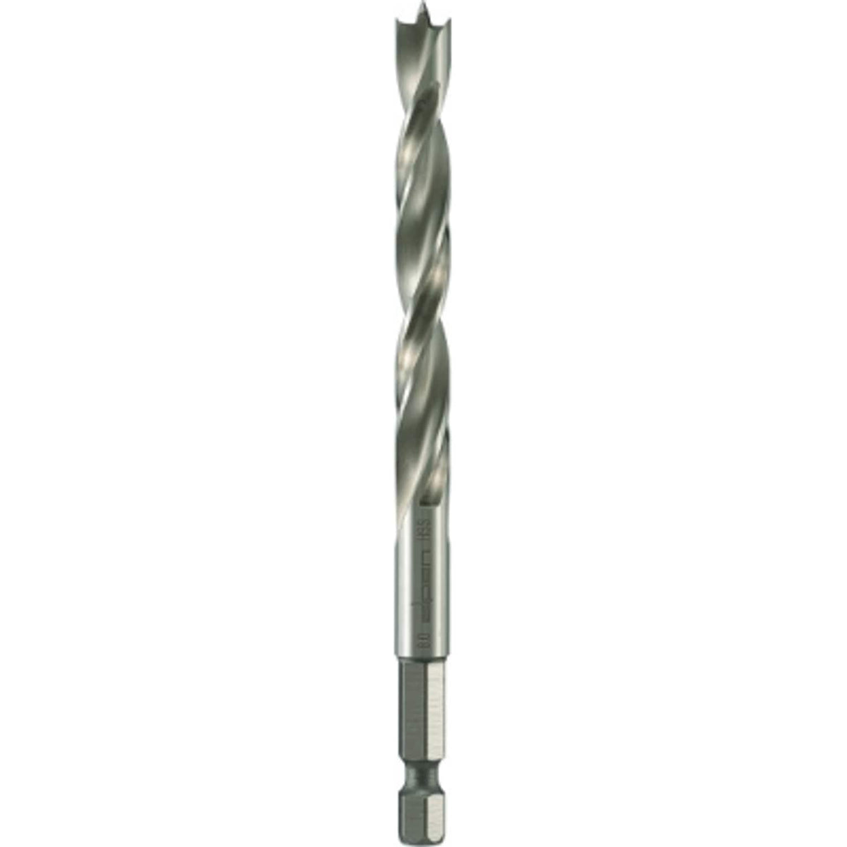 10.0mm HSS Dowel Drill with 1/4in Hex