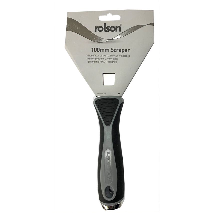 100mm Paint Scraper - 61174-R