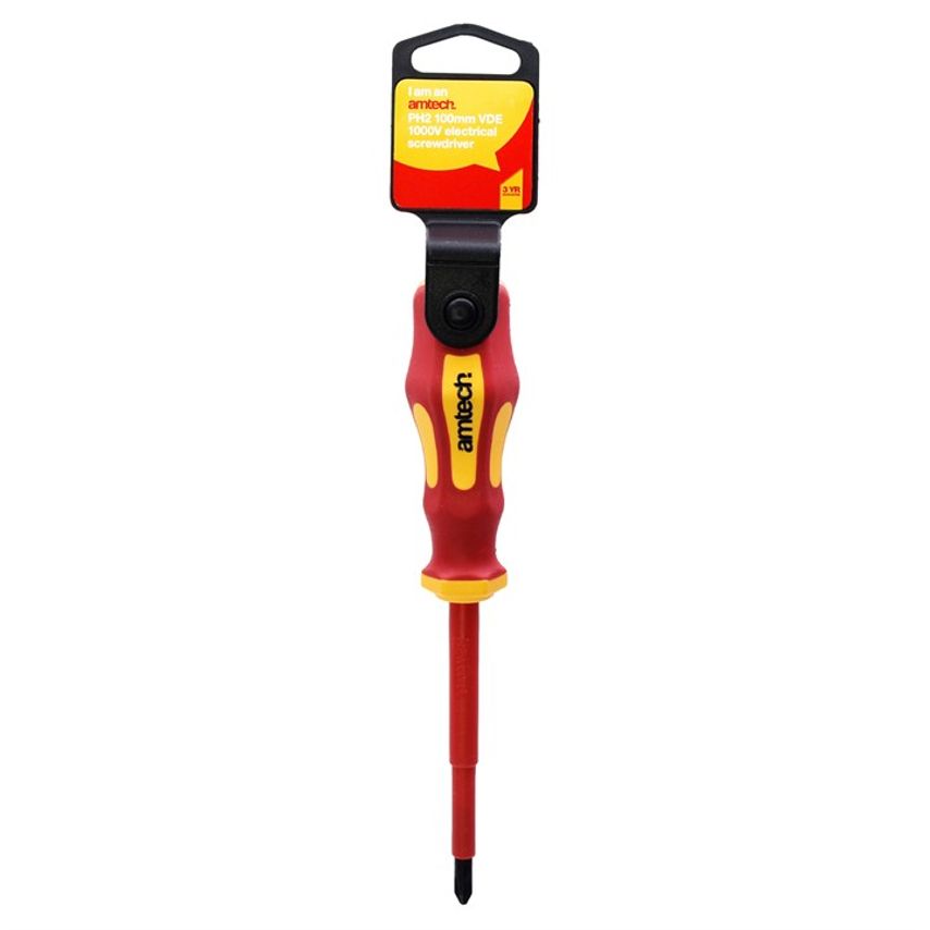 100mm Phillips VDE 1000V Electrical Screwdriver with PH 2 Tip