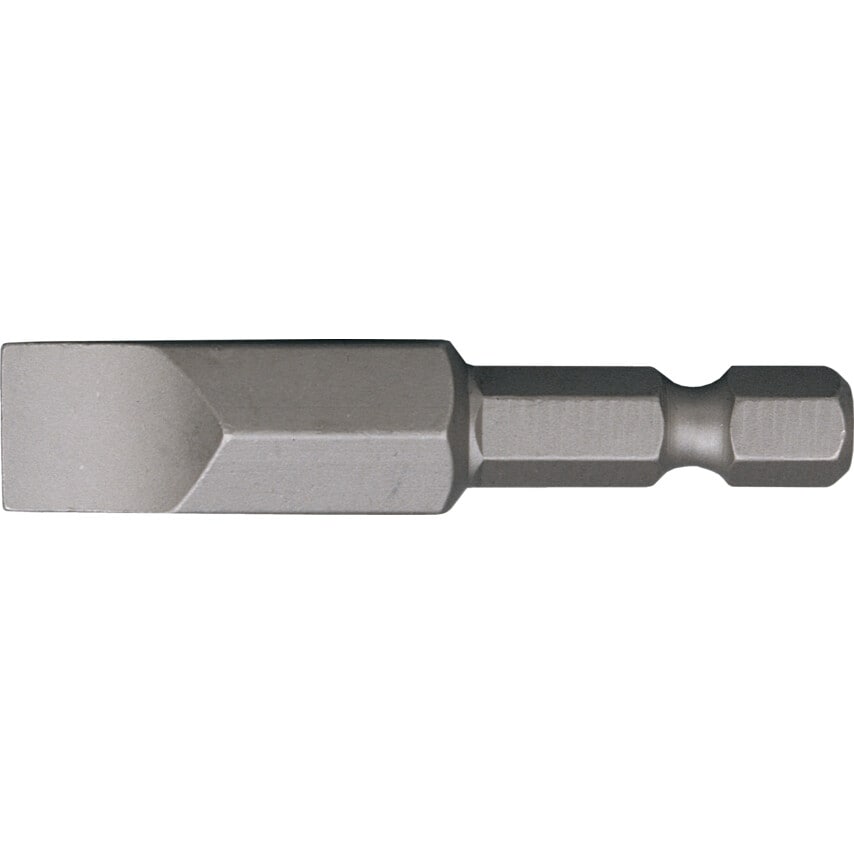 10.0mm X 50mm Flat Power Bit 1/4" Hex